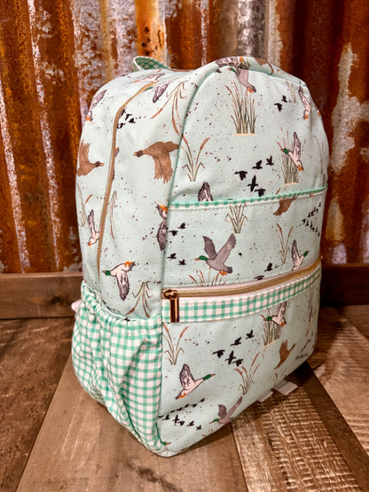 Blue Duck Backpack