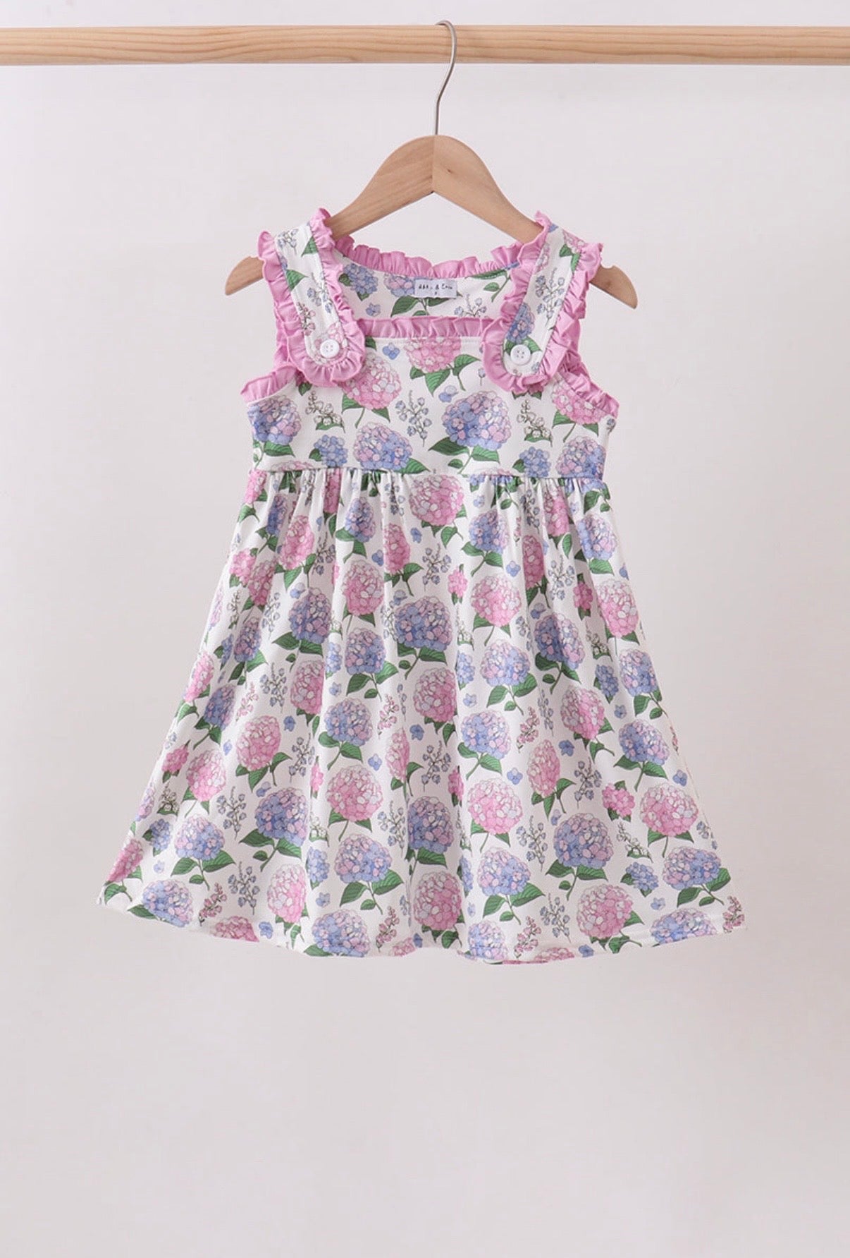 Happy Hydrangea Dress