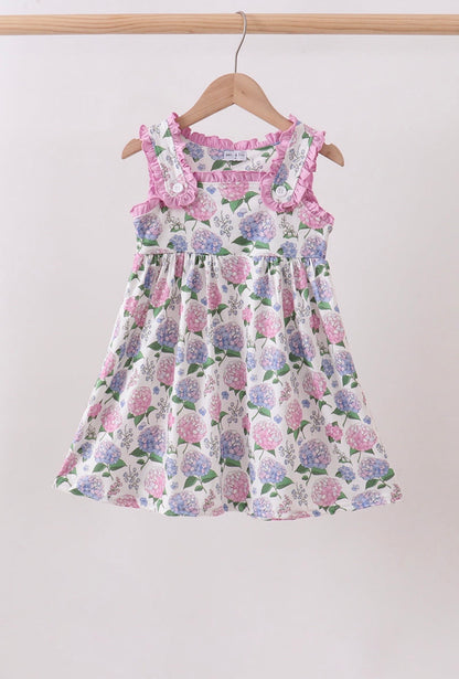 Happy Hydrangea Dress