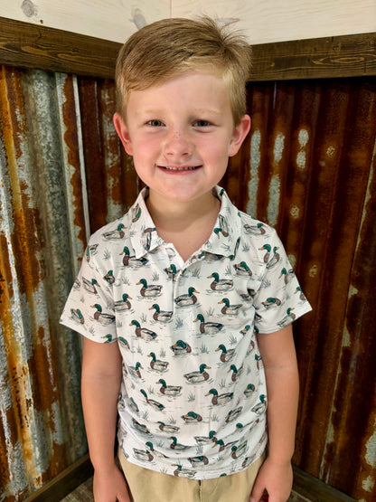 Greenhead Short Sleeve Polo