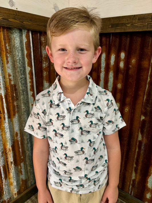 Greenhead Short Sleeve Polo