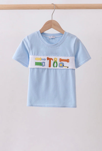 Toolbox Smocked T-Shirt