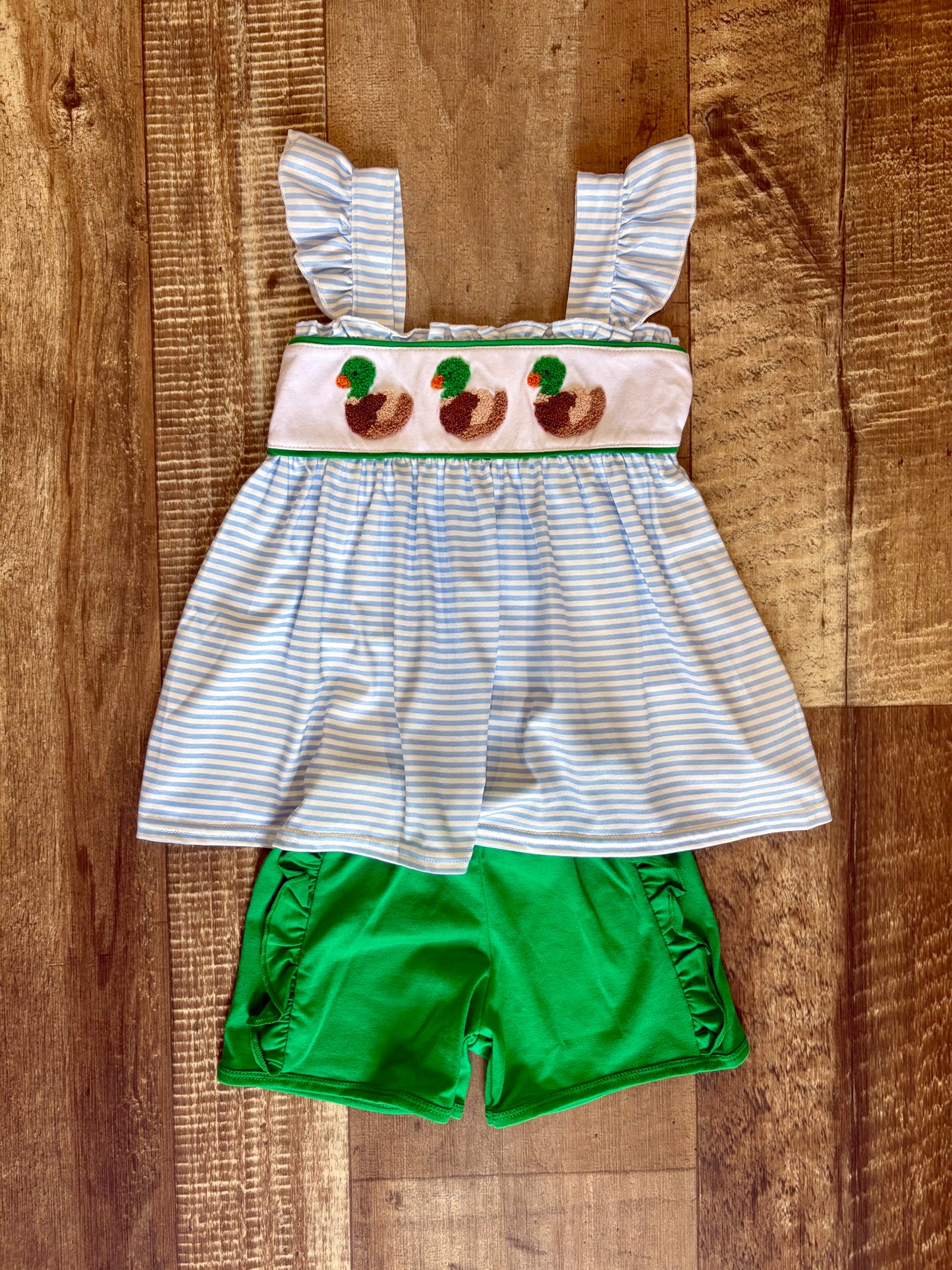 Greenhead French Knot Girls Set