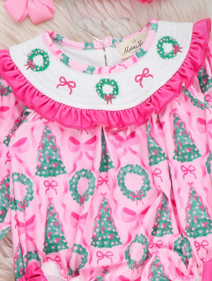 Perfect Pink Christmas Bubble