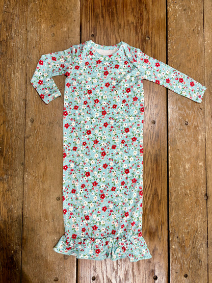 Spring Floral Bamboo Pajamas