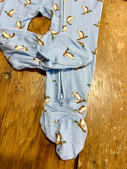 Blue Mallard Bamboo Pajamas