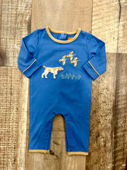 Duck Hunting Romper