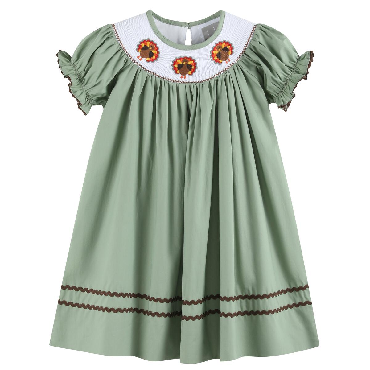 Turkey Tail Dress