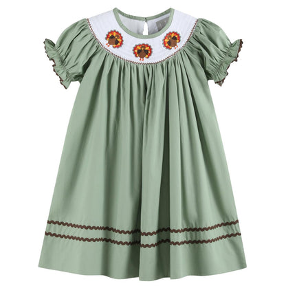 Turkey Tail Dress