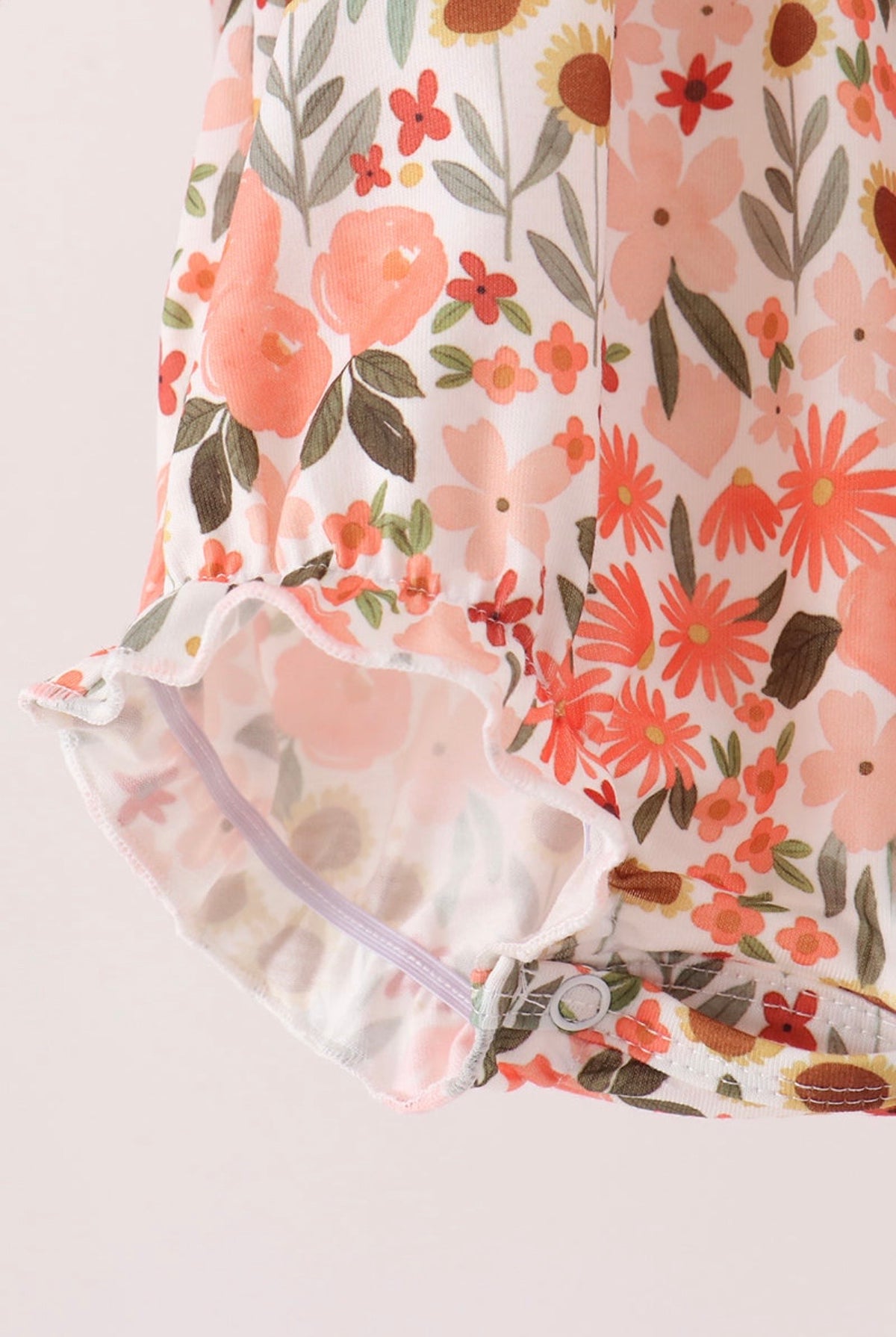 Falling for Floral Bubble