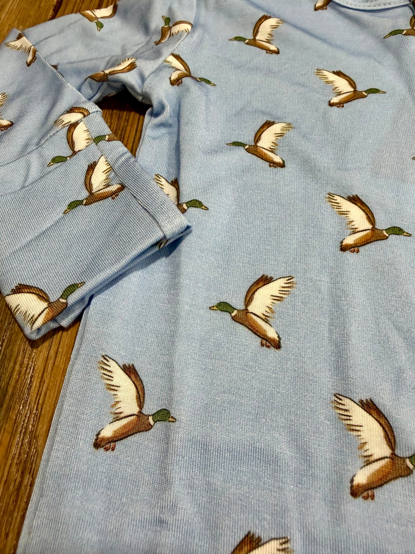 Blue Mallard Bamboo Pajamas