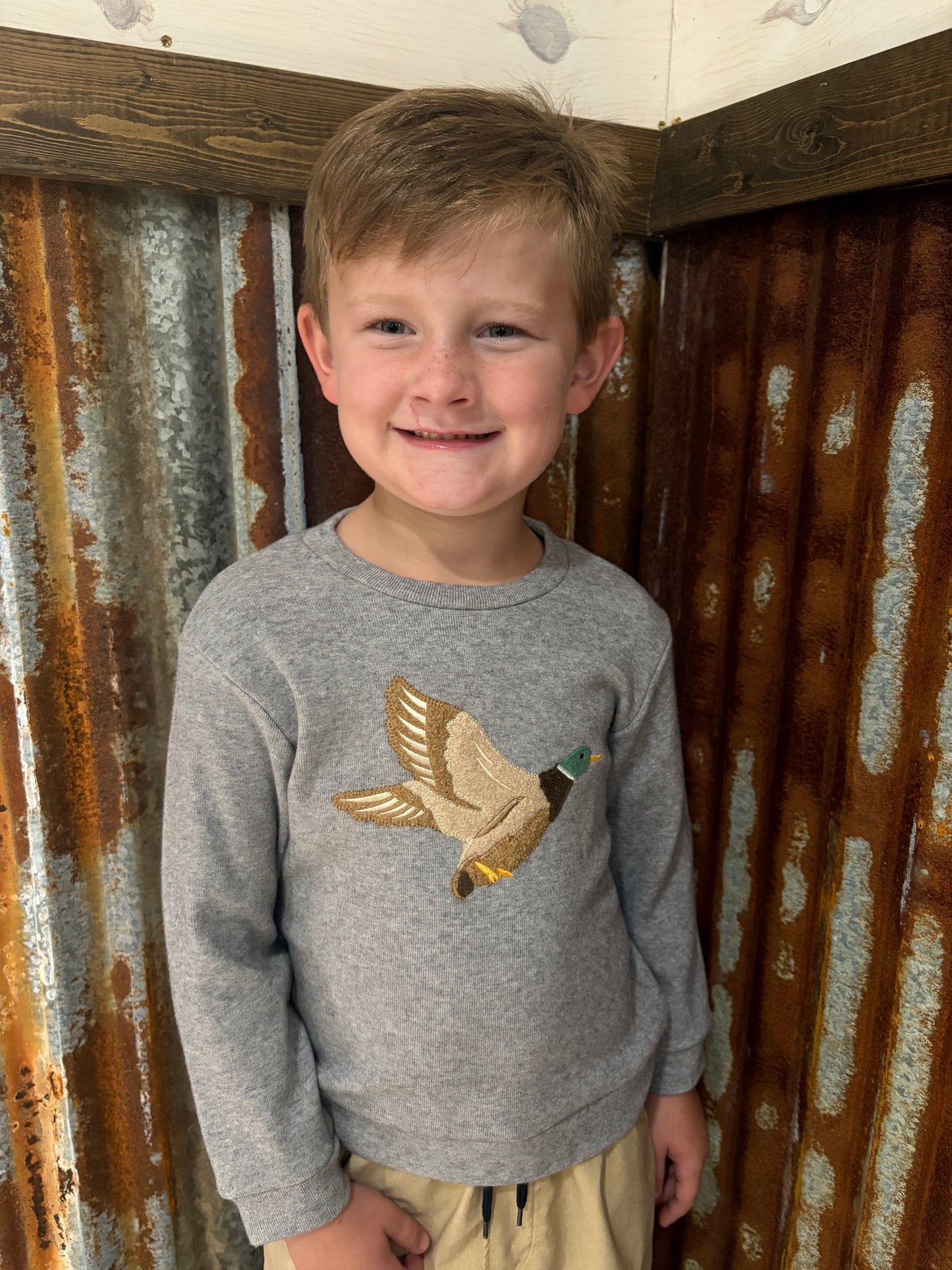 Mallard Gray Sweater