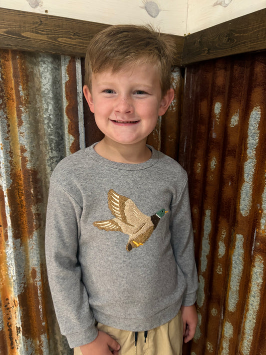 Mallard Gray Sweater