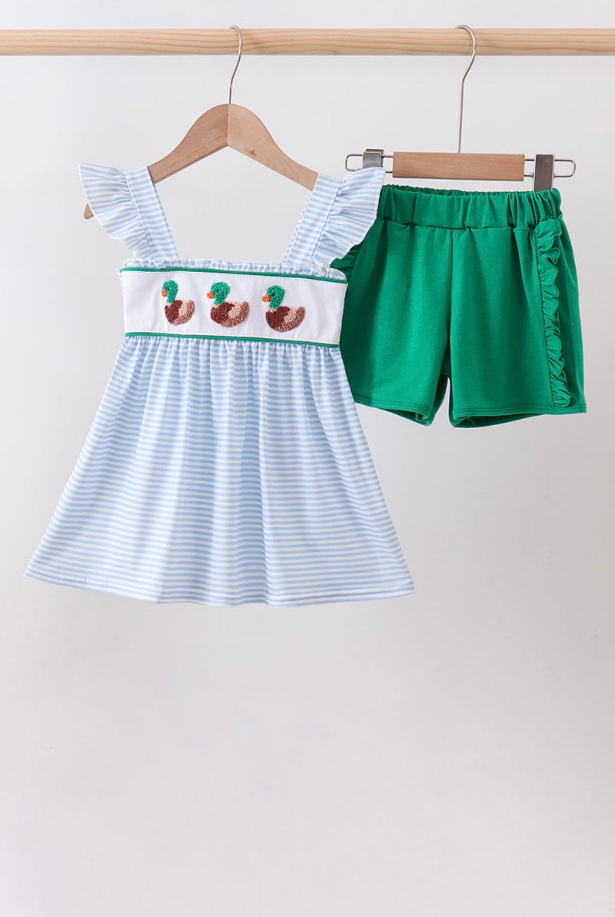Greenhead French Knot Girls Set