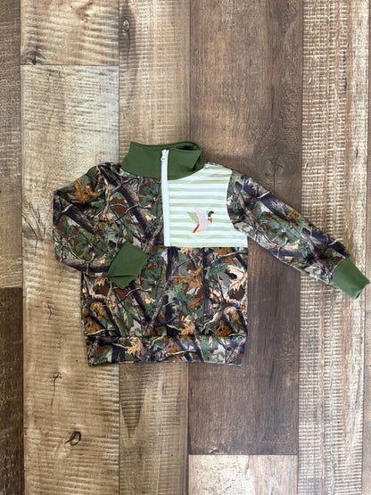 Camo Duck Pullover