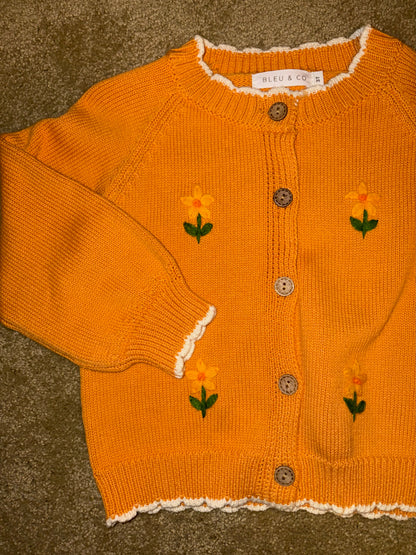 Dainty Daisy Sweater