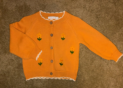 Dainty Daisy Sweater