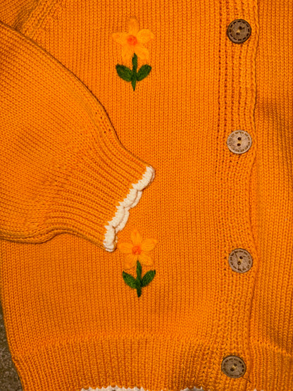 Dainty Daisy Sweater