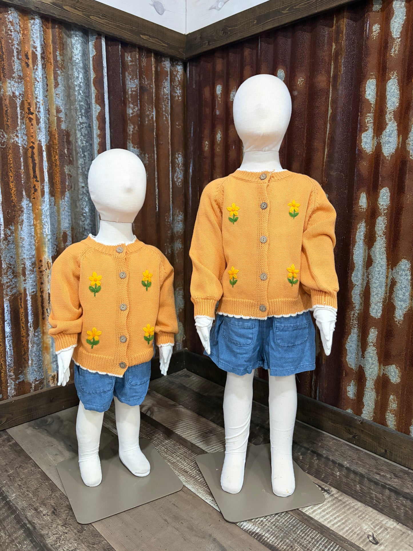 Dainty Daisy Sweater