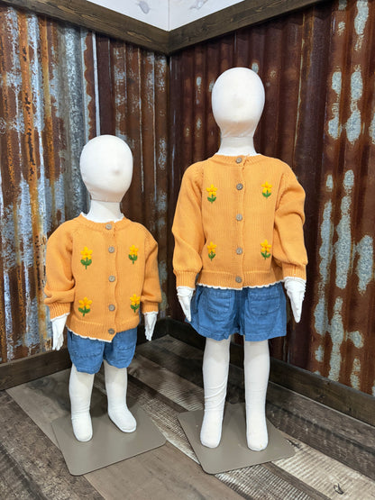 Dainty Daisy Sweater