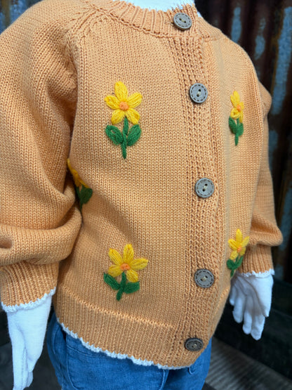 Dainty Daisy Sweater