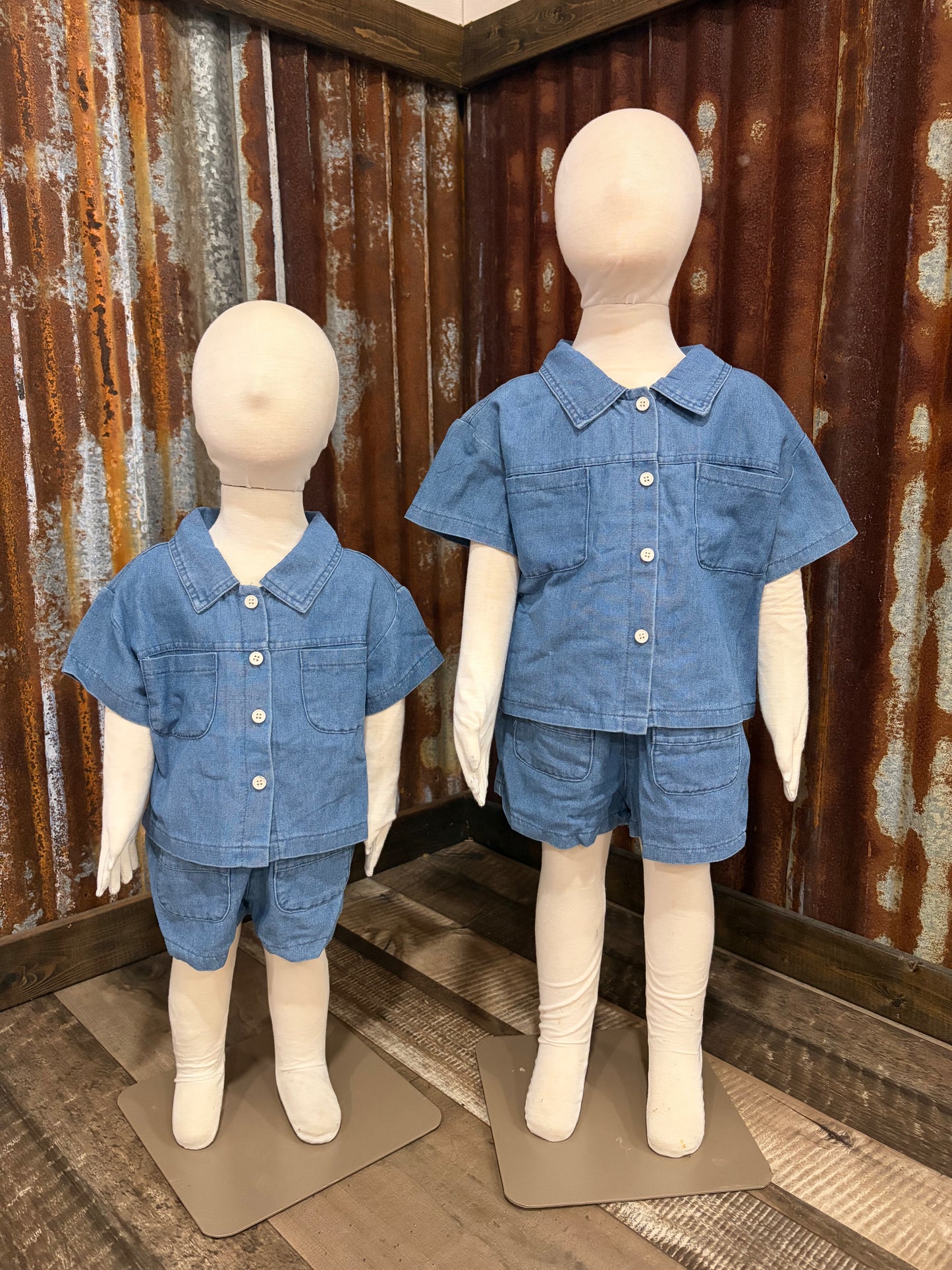 Darlin' Denim Set