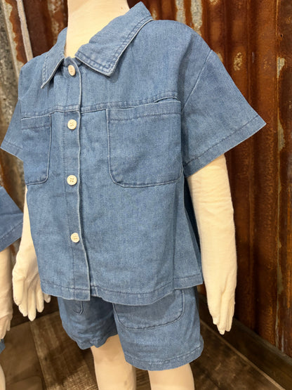 Darlin' Denim Set
