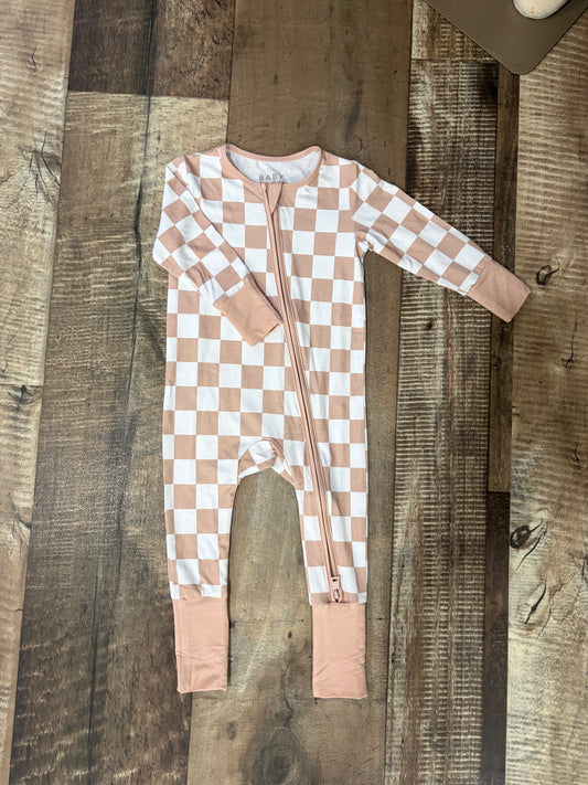 Checkered Bamboo Sleeper