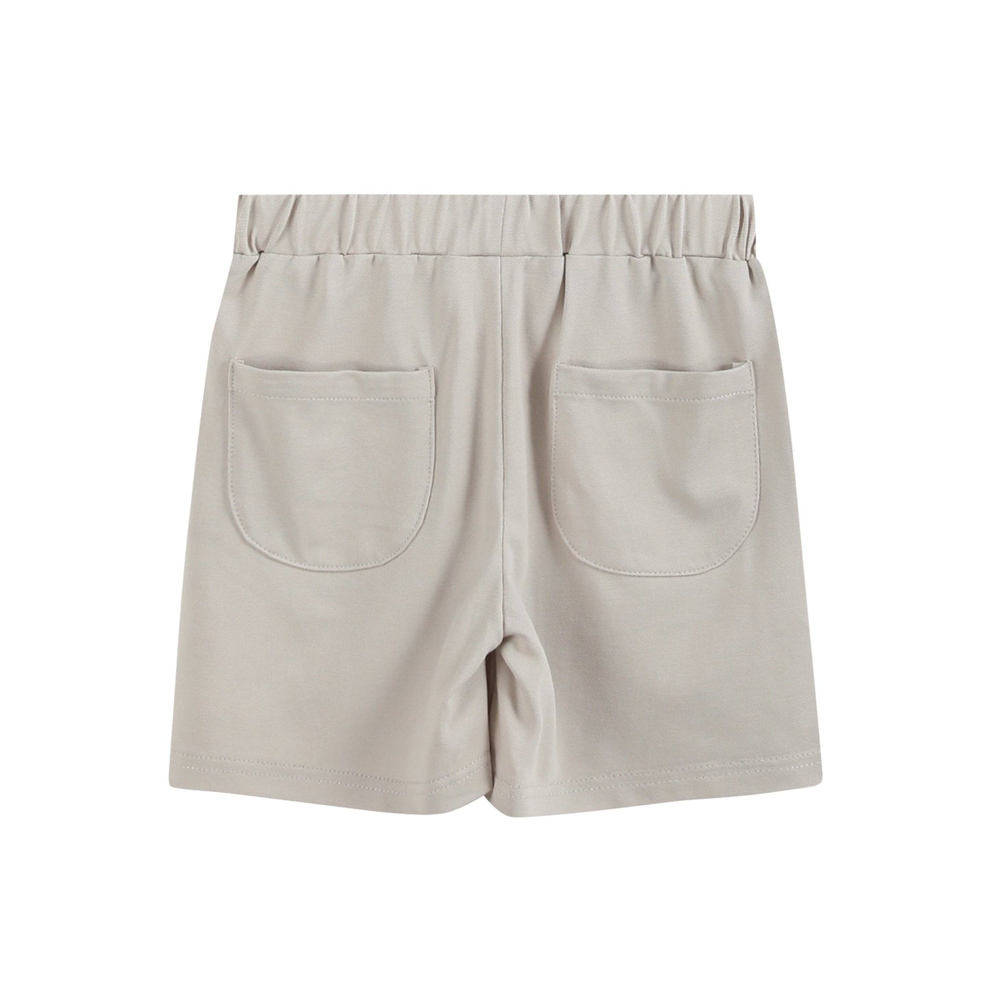 Light Brown Boys Shorts