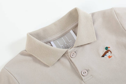Light Brown Mallard Duck Polo