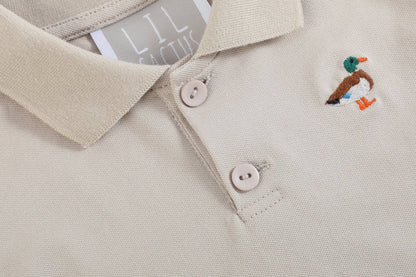 Light Brown Mallard Duck Polo