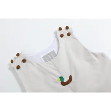 Light Gray Mallard Overalls