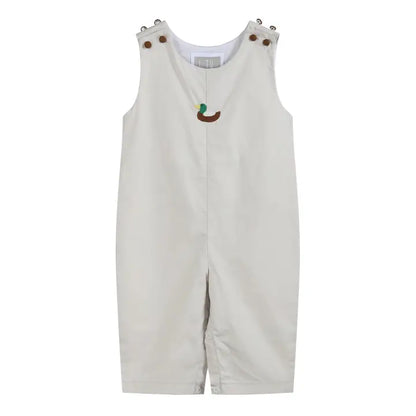 Light Gray Mallard Overalls