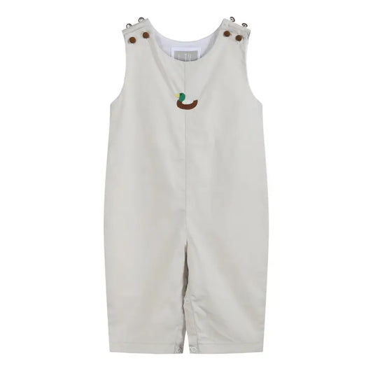 Light Gray Mallard Overalls