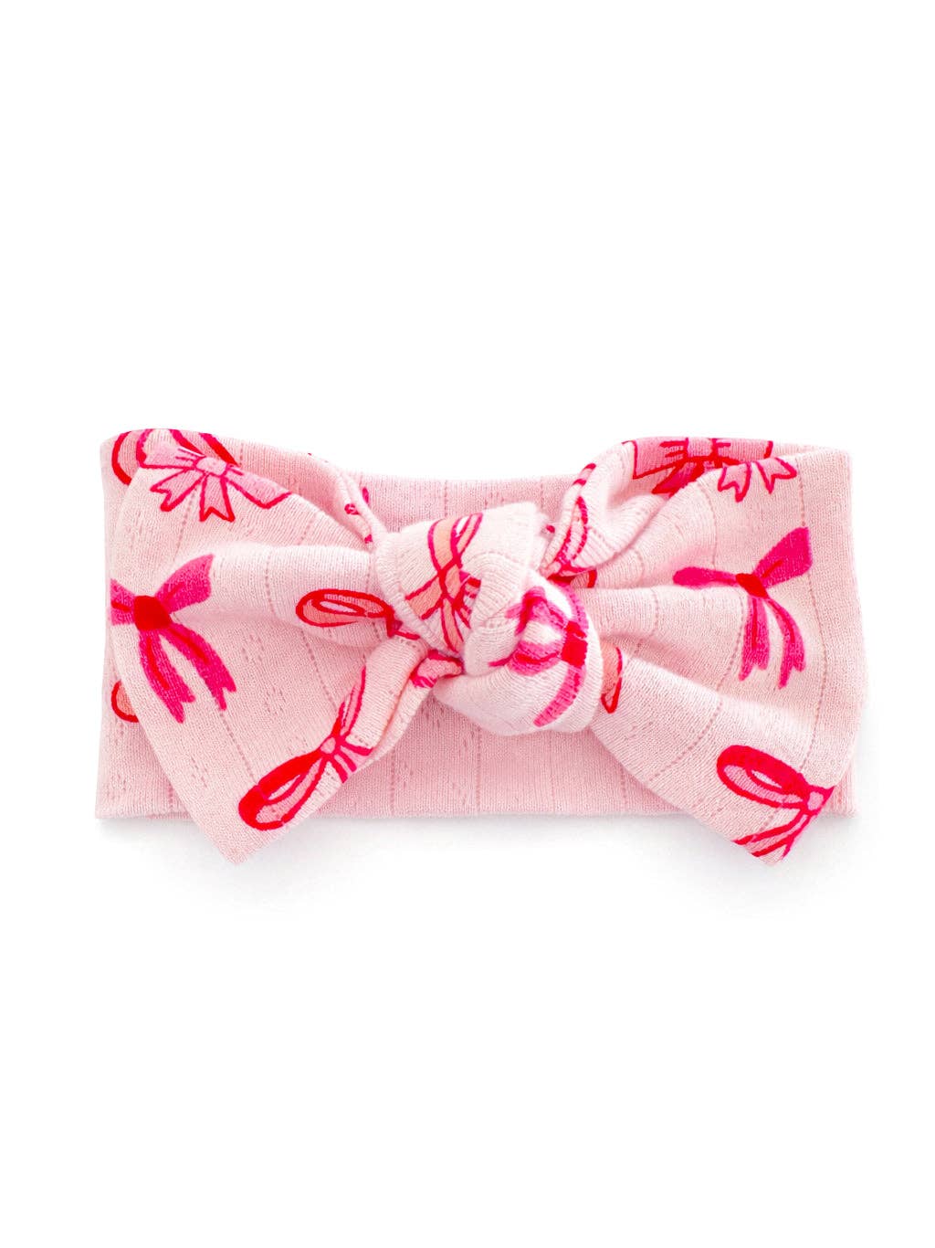 Tickled Pink Headband Bow