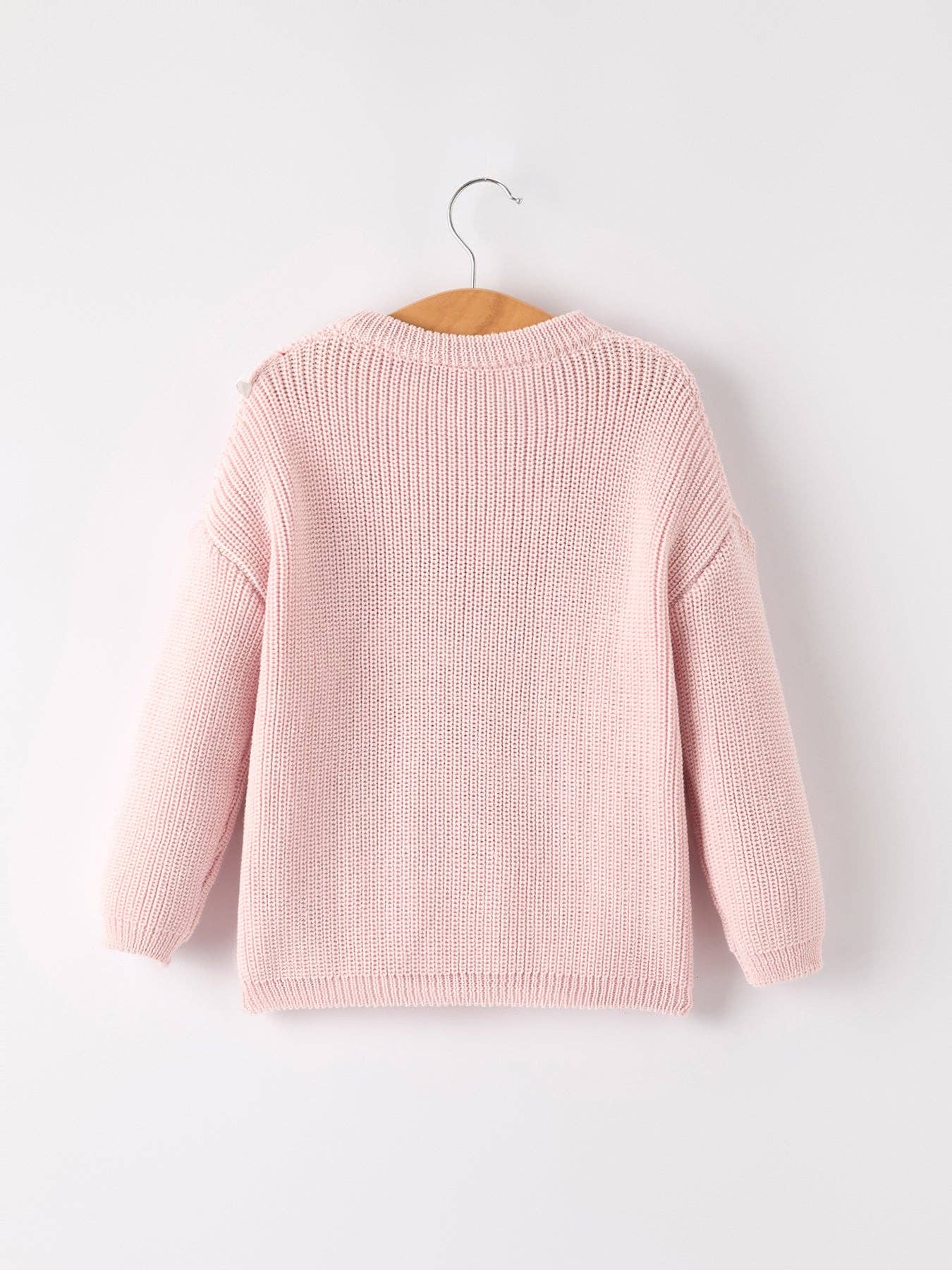 Football Light Pink Sweater