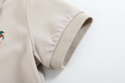 Light Brown Mallard Duck Polo