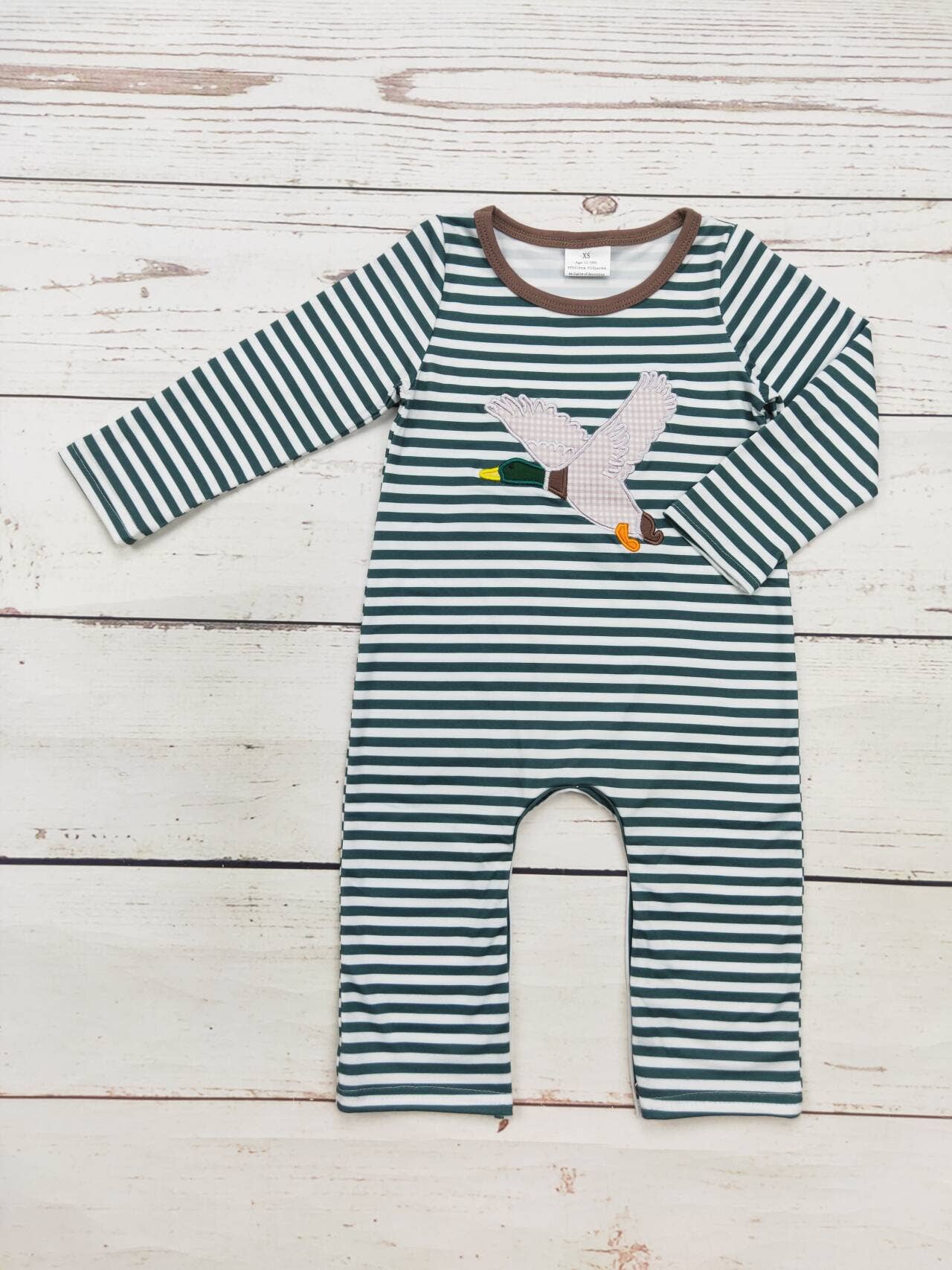 Duck Appliqué Romper